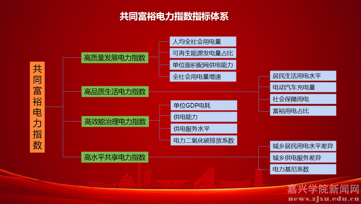 数字赋能 共同富裕电力指数发布会在嘉兴举行